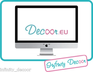 Stickers adesivo "virgolette" per pannello frontale Apple iMac21 & iMac27 - Picture 1 of 1