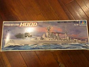 1/720 Italaerei British Battleship Good # 501 - Picture 1 of 4