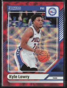 Panini Donruss NBA 2024-25 No. 193 Kyle Lowry International Red - Bild 1 von 2