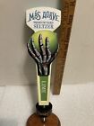 FOUNDERS BREWING MAS AGAVE LIME HARD SELTZER draft beer tap handle. MICHIGAN