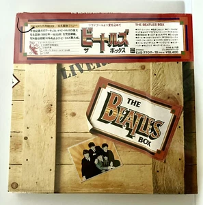 Beatles From Liverpool SEALED Japan 8LP Box Set w/Obi Sticker on Box - Picture 1 of 9