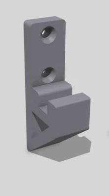 MARKENLOS Wandhalterung für CaDa C61503W Mercedes-AMG ONE C298 - 3D Druck