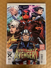 Uncanny Avengers #1 - #5 2023 Fall of X Complete Set Deadpool Captain America