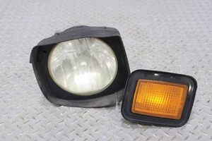 03-09 Hummer H2 Left LH Driver Headlight Lamp W/ Side Marker (Tested) Lt. Haze - Picture 1 of 16