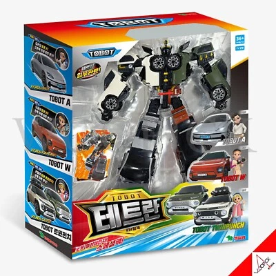 TOBOT 2024 TETRAN Special Color Twin Punch A W Combine Transformer Robot Figure - Image 1 of 4