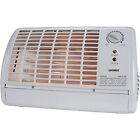 3 H-2210 Optimus H-2210 Portable Fan Forced Radiant Heater With Thermostat