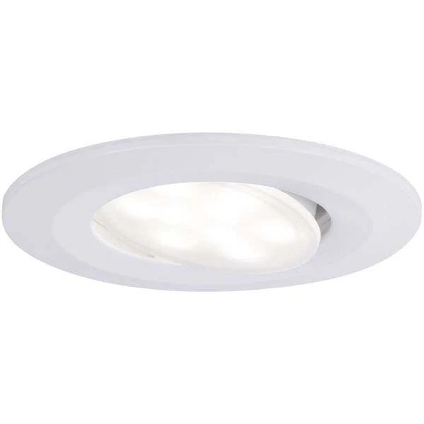 2104692 lampada a led da incasso per bagno 6.5 w paulmann 99930 calla bianco - Immagine 1 di 1
