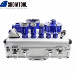 Diamond Hole Saw Kit 5/8'' Grinder Tile Drill Bit Milling Bit for Ceramic Marble - Picture 1 of 18