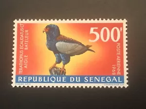 Collectzone Senegal C57 Sehr guter Erhaltungszustand NH Vogel - Bild 1 von 1