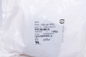 Harting Han 16B-GS-M32 19300160527 Tüllengehäuse Sockel OVP New - Bild 1 von 1