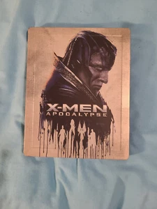 X-Men: Apocalypse (Blu-ray/DVD, Steelbook Best Buy) No Codes Includes Both Discs - Picture 1 of 3