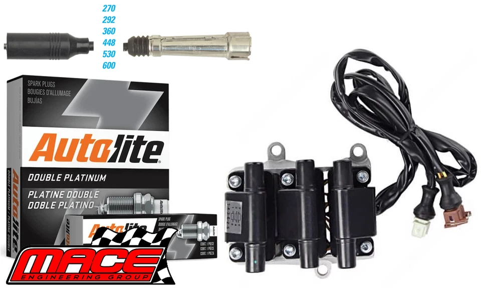 MACE IGNITION SERVICE KIT FOR AUDI A4 B5 ABC 2.6L V6 - Image 1 of 1