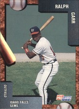 1992 Idaho Falls Gems Fleer/ProCards #3526 Ralph Garr