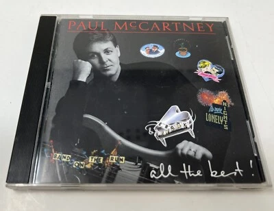 Paul McCartney - All The Best (CD, 1987, Capitol Records) - Image 1 of 3