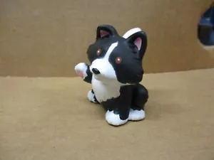 Fisher Price Little People barn farm manger Sheepdog black white shepherds dog - Picture 1 of 4
