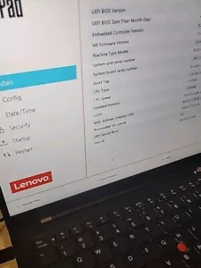 Lenovo ThinkPad X1 Carbono 9ª Generación 14" WUXGA i7-1185G7 3GHz 16GB DDR4 256GB NVMe - Imagen 1 de 1