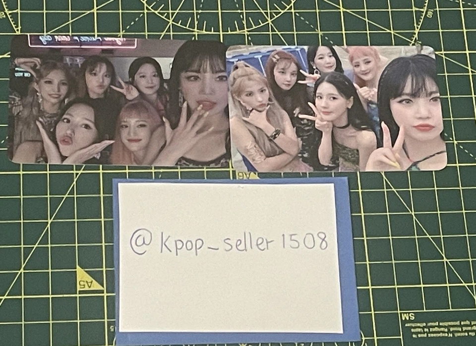 (G)i-dle Gidle G-idle Gi-dle Dumdi Ktown Group Pob Photocards Set - Image 1 of 1