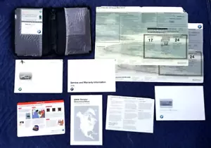 BMW E38 740i 750iL OEM Factory Owners Manual Book + Leather Wallet + More 1998 - Picture 1 of 20