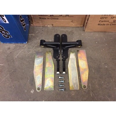 Small Block SBF Ford Engine Swap Weld On Motor Mount Kit Custom Street Rod 351W - Image 1 of 2