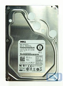 Disco duro Dell 829T8 2 TB 7200 RPM SAS 6 Gb/s 64 MB 3,5" Toshiba MG03SCA200 - Imagen 1 de 2