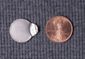 Dateless off center clad dime and 2000P broadstrike cent US mint error coin lot - Picture 1 of 3