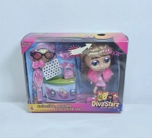 Diva Starz Alexa Collectible, Poseable, And Talking Too Doll By Mattel - 2000 - Picture 1 of 3