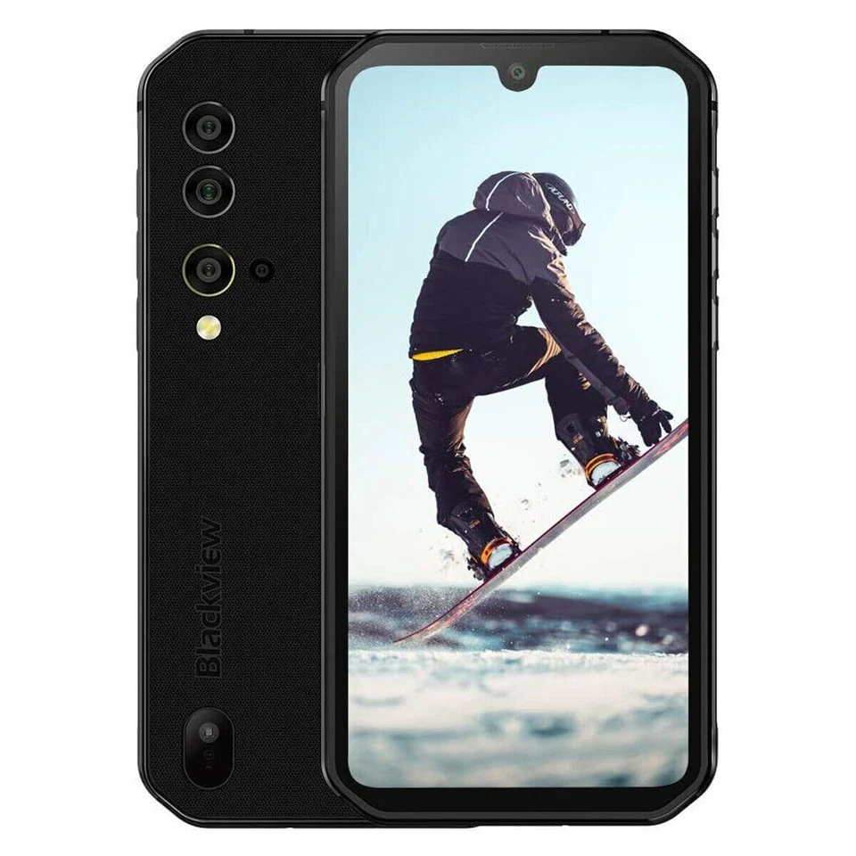 Blackview BV9900E - 128GB - Grau (Ohne Simlock) (Dual-SIM)