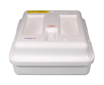 LITTLE GIANT (MILLER MANUFACTURING) Styrofoam Case for Little Giant 9300 Incubator (CASE ONLY)