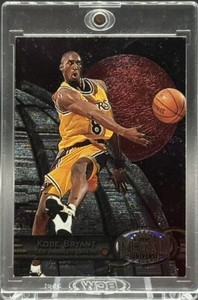 1997-98 Fleer Skybox Kobe Bryant Metal Universe #81 Lakers NM-Mint+