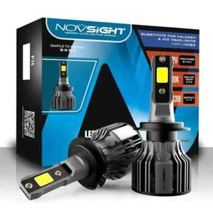 Led Car Headlight H1 H3 H4 H7 H11 H8 H9 H13 9005 HB3 9006 HB4 9007 9003 72W - Picture 1 of 6