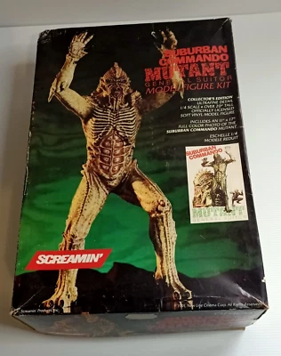 Model Kit GENERAL SUITOR SUBURBAN COMMANDO MUTANT 1/4 scale Vinyl 1991 SCREAMIN - Image 1 of 4