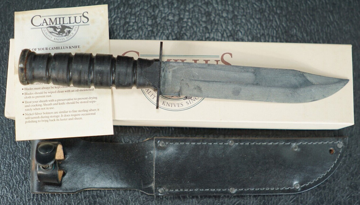 Camillus Hunting Collectible Fixed Blade Knives for sale | eBay Camillus Hunting Collectible Fixed Blade Knives for sale | eBay
