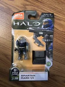 Mega Construx Halo Infinite SPARTAN MARK VII 7 Serie 13 Kobaltblau NEU. - Bild 1 von 3