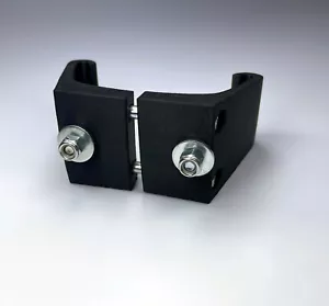 KENNZEICHENHALTER PIAGGIO CIAO OHNE LÖCHER HALTERUNG HALTERUNG 1. SERIE, SPECIAL, R, SC, PX - Bild 1 von 7