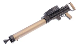 Modelo de ametralladora Lewis Primera Guerra Mundial para modelado/RC/avión - Imagen 1 de 1