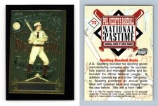 Spalding Baseball Guide #72 Phil Rizzuto's Baseball 1995 Comic Images Card