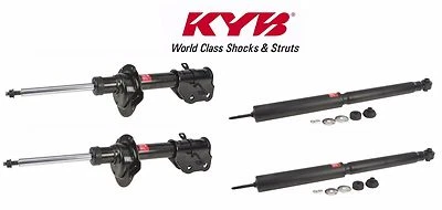 Juego de 4 amortiguadores/puntales KYB 2 delanteros y 2 traseros 07-09 Ford Edge y Lincoln MKX Foto 1 de 2