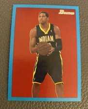 2009-10 Bowman Blue Border #30 Danny Granger Pacers numbered 1425/1948