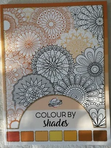 Malbuch für Erwachsene - Colour by Shades (40 Bilder zum Ausmalen) - Bild 1 von 3