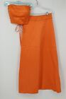 Cire a division of Landa Womens Two Piece A Line Skirt and Strapless Top Size 6