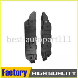 3W8807183D 3W8807184D Left+Right Fender Bracket Fit Bentley Continental Gt 04-11 - Picture 1 of 6