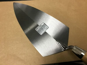 1 STCK. 9482T ZIEGELKELLE Klinge Länge 10"" Klinge Breite 5"" Klinge dick 1,5 mm - Bild 1 von 2