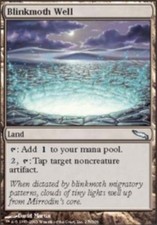 4x Blinkmoth Well ~ Lightly Played Mirrodin MTG Magic x4 4 UltimateMTG Playset L