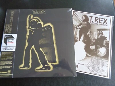 T REX ELECTRIC WARRIOR ABBEY ROAD PRESSING + VERY LIMITED 150 ONLY TOUR PRINT - Image 1 of 4