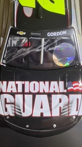 SIGNED Jeff Gordan #24 | 2024 National Guard FLASH COLOR COAT - Picture 1 of 4
