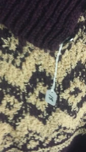 free people wones sweater size med - Picture 1 of 2