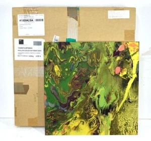 Gerhard Richter 2013 Heni Original Kunstdruck auf Alu Lack Glas ED500 - Bild 1 von 10