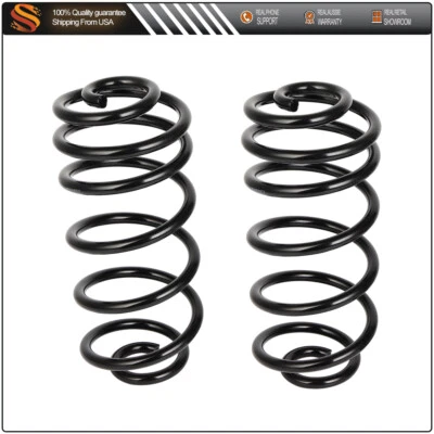 2x Muelles helicoidales traseros para Saturn Ion 2004-2007 Chevrolet HHR 2006-2011 diestro y derecho Foto 1 de 4