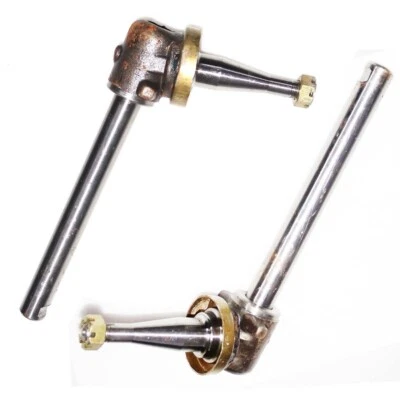 Spindle Stub Axle LH RH Set Massey Ferguson Tractor 135 148 230 240 250 ECS - Image 1 of 4