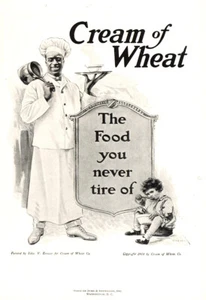 1918 Cream of Wheat: The Food You Never Tire Of Vintage Print Ad - Picture 1 of 1